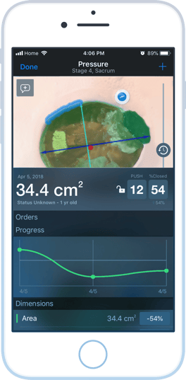 Digital Wound Care Imaging and Documentation for Ambulatory Clinics