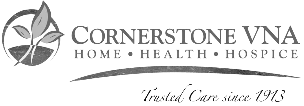 Cornerstone VNA Logo Grayscale