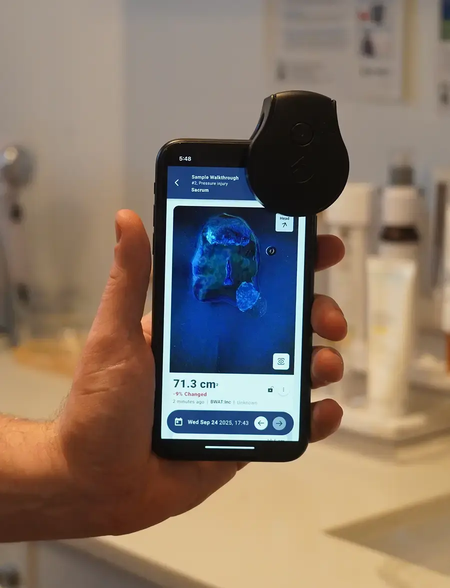Support Strong Documentation with Spectral Imaging image Support Strong Documentation with Spectral Imaging image